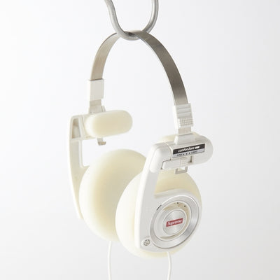 EARPADS + Headband Cushions for Koss PORTAPRO Cream White