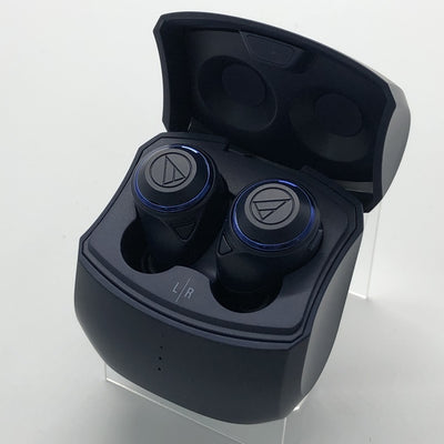 【中古】ATH-CKS50TW BL ブルー【日本橋】