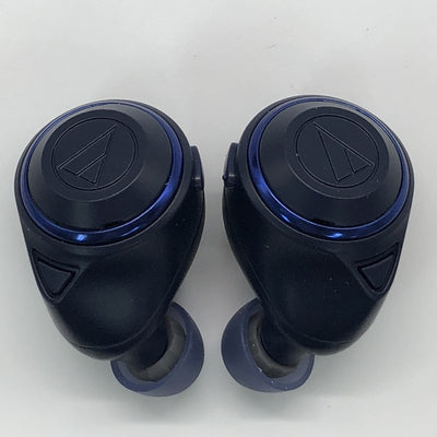 【中古】ATH-CKS50TW BL ブルー【日本橋】