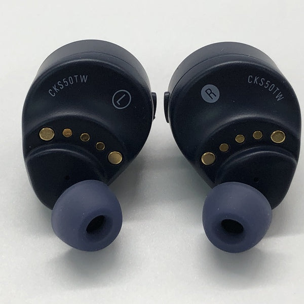 【中古】ATH-CKS50TW BL ブルー【日本橋】