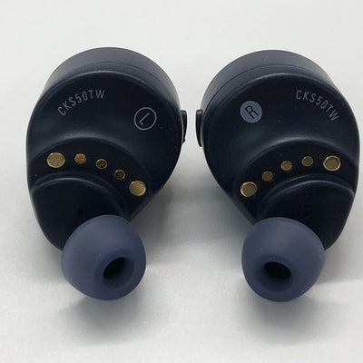 【中古】ATH-CKS50TW BL ブルー【日本橋】
