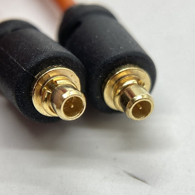 【中古】3.5mm4極プラグ-MMCX(L/R)イヤホンケーブル 1.2m【iect_01_bl3m_120】【日本橋】