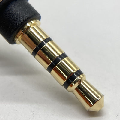 【中古】3.5mm4極プラグ-MMCX(L/R)イヤホンケーブル 1.2m【iect_01_bl3m_120】【日本橋】