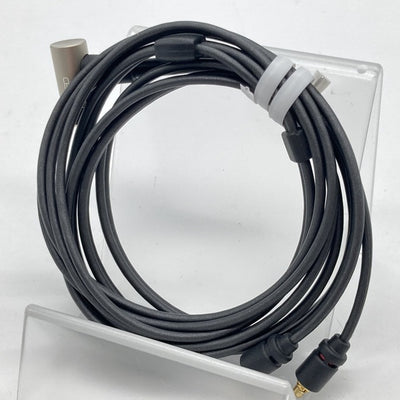 【中古】2.5mm4極プラグ-MMCX(L/R)イヤホンケーブル 1.2m ブラックライン【iect_01_bl2m_b_120】【名古屋】