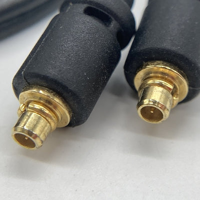 【中古】2.5mm4極プラグ-MMCX(L/R)イヤホンケーブル 1.2m ブラックライン【iect_01_bl2m_b_120】【名古屋】