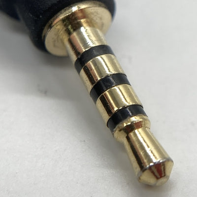 【中古】2.5mm4極プラグ-MMCX(L/R)イヤホンケーブル 1.2m ブラックライン【iect_01_bl2m_b_120】【名古屋】