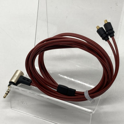 【中古】2.5mm4極プラグ-MMCX(L/R)イヤホンケーブル 1.2m【iect_03_bl2m_120】【秋葉原】