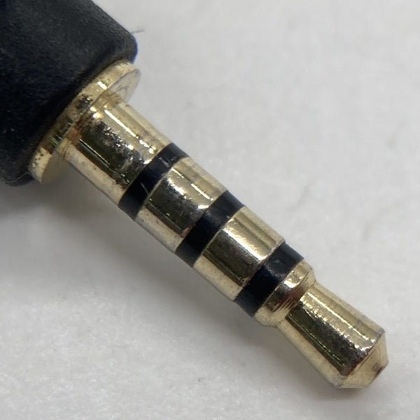 【中古】2.5mm4極プラグ-MMCX(L/R)イヤホンケーブル 1.2m【iect_03_bl2m_120】【秋葉原】