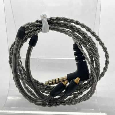 【中古】MMCX BRAIDED CABLE 4.4MM PLUG IEシリーズ用 ブレードケーブル 4.4mmバランス【名古屋】