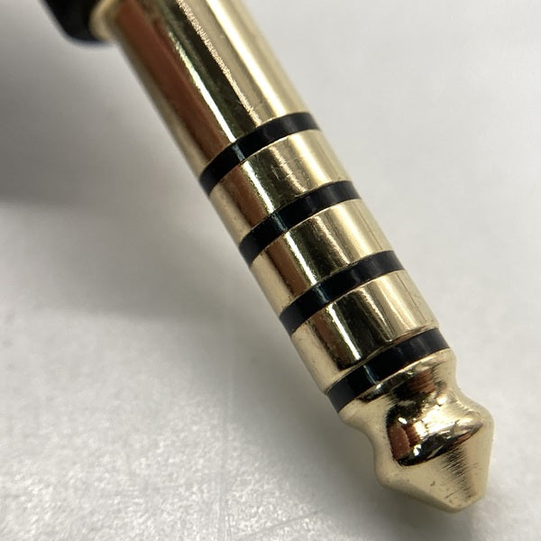 【中古】MMCX BRAIDED CABLE 4.4MM PLUG IEシリーズ用 ブレードケーブル 4.4mmバランス【名古屋】