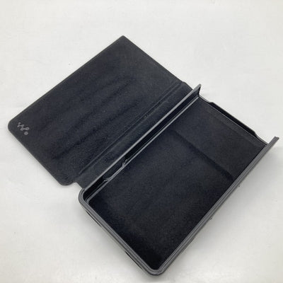 【中古】NW-ZX707用レザーケース 【CKLNWZX700 CWW】【秋葉原】