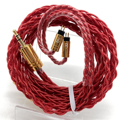 【中古】Vermilion MKIII 8-wire Custom - 3.5mm 【BEA-1192】【名古屋】