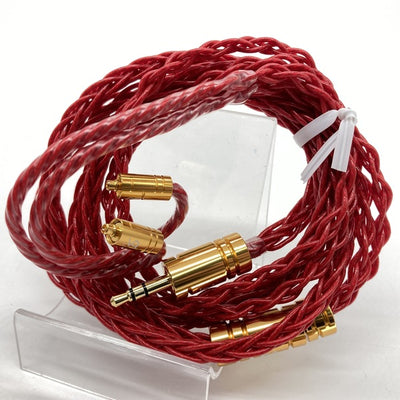 【中古】Vermilion MKIII 8-wire MMCX - 3.5mm 【BEA-1161】【名古屋】