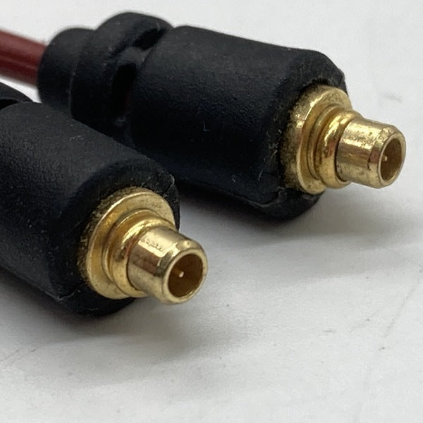 【中古】2.5mm4極プラグ-MMCX(L/R)イヤホンケーブル 1.2m【iect_03_bl2m_120】【秋葉原】