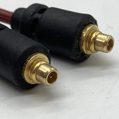 【中古】2.5mm4極プラグ-MMCX(L/R)イヤホンケーブル 1.2m【iect_03_bl2m_120】【秋葉原】