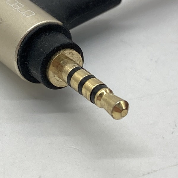 【中古】2.5mm4極プラグ-MMCX(L/R)イヤホンケーブル 1.2m【iect_03_bl2m_120】【秋葉原】