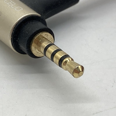 【中古】2.5mm4極プラグ-MMCX(L/R)イヤホンケーブル 1.2m【iect_03_bl2m_120】【秋葉原】