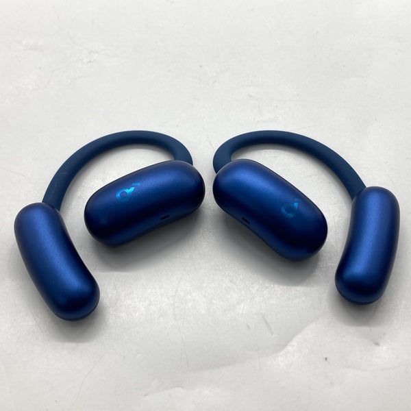 Soundcore AeroFit 2 A3874N31 [ディープブルー] Soundcore by Anker AeroFit 2 Wireless Open-Ear Earbuds A3874Z31