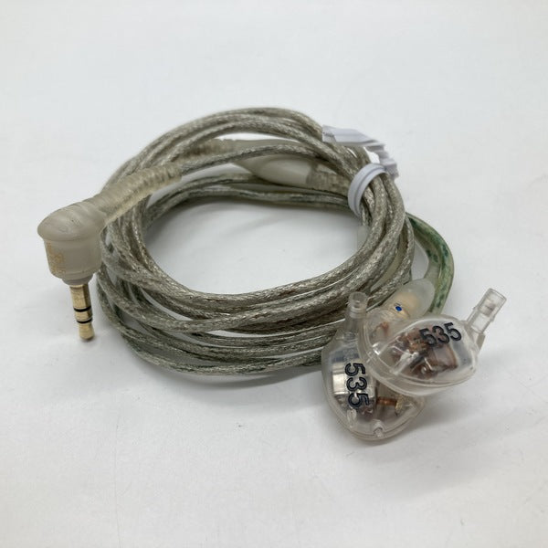 美品 正規品　SHURE SE535 中古品　右耳のみ 2025年最新】Yahoo!オークション -shure se535の中古品・新品