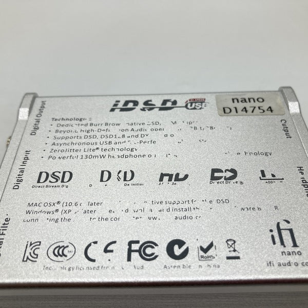 【中古】nano iDSD【秋葉原】