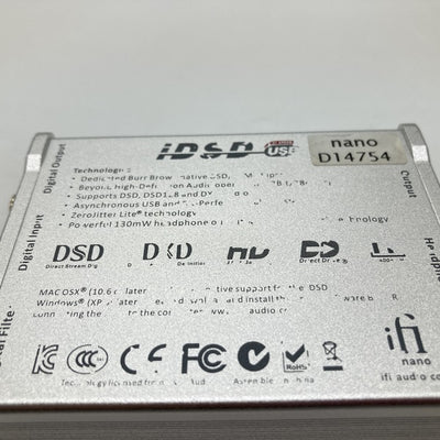 【中古】nano iDSD【秋葉原】