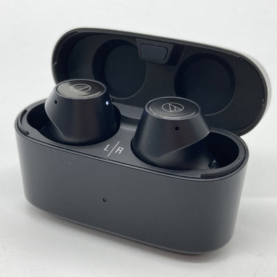 【中古】ATH-CKS30TW BK ブラック【秋葉原】