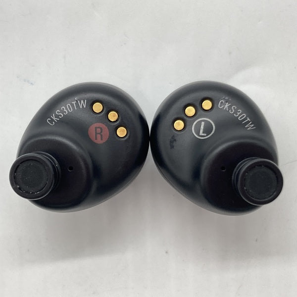 【中古】ATH-CKS30TW BK ブラック【秋葉原】