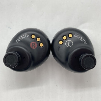 【中古】ATH-CKS30TW BK ブラック【秋葉原】