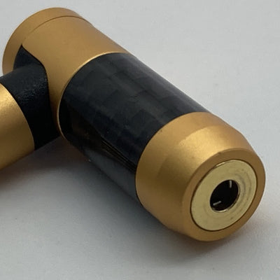 【中古】AT-P02L 2.5mm4極→4.4mm5極変換L型プラグ【日本橋】