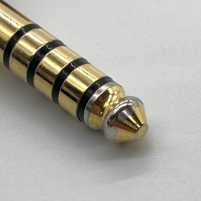 【中古】AT-P02L 2.5mm4極→4.4mm5極変換L型プラグ【日本橋】