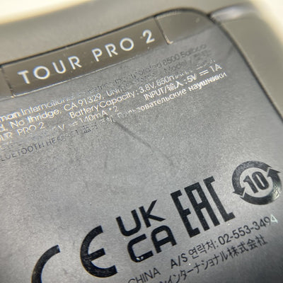 【中古】TOUR PRO 2 ブラック【JBLTOURPRO2BLK】【仙台】