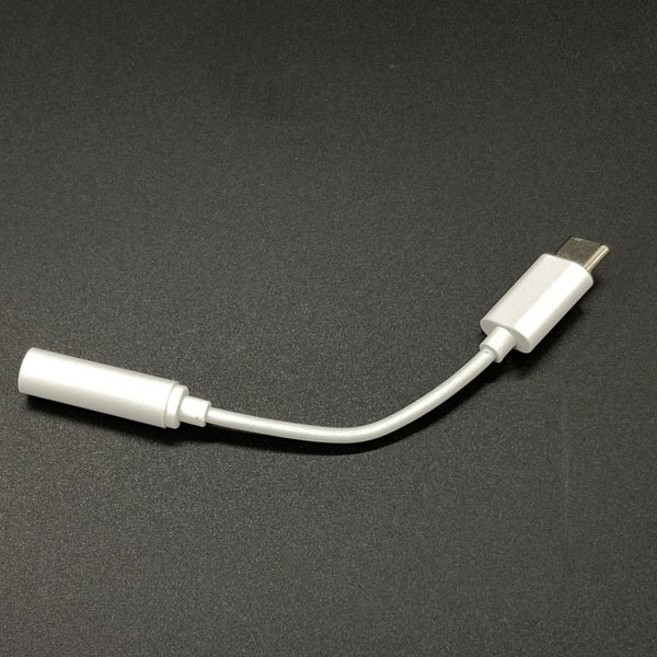 【中古】USB-C - 3.5 mmヘッドフォンジャックアダプタ【秋葉原】