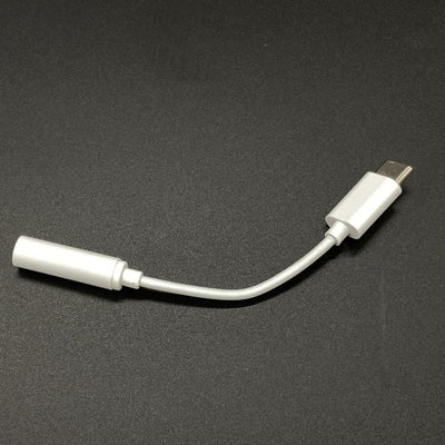 【中古】USB-C - 3.5 mmヘッドフォンジャックアダプタ【秋葉原】
