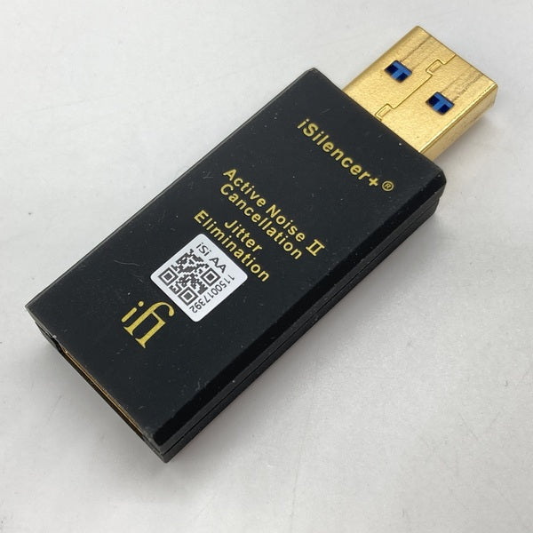 【中古】iSilencer+ AA USB-A端子オス – USB-A端子メス【秋葉原】