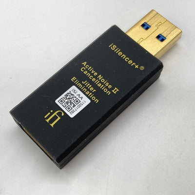 【中古】iSilencer+ AA USB-A端子オス – USB-A端子メス【秋葉原】