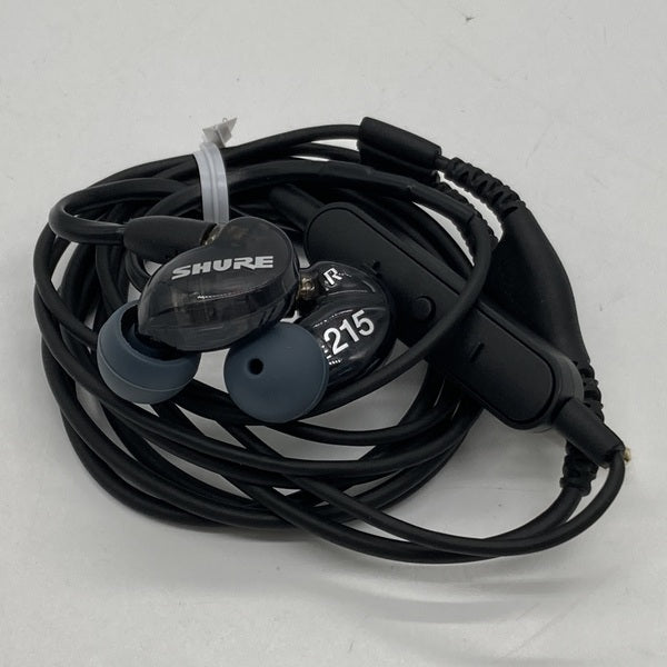 【中古】AONIC215 UNI ブラック 【SE215DYBK+UNI-A】【名古屋】