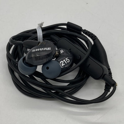 【中古】AONIC215 UNI ブラック 【SE215DYBK+UNI-A】【名古屋】