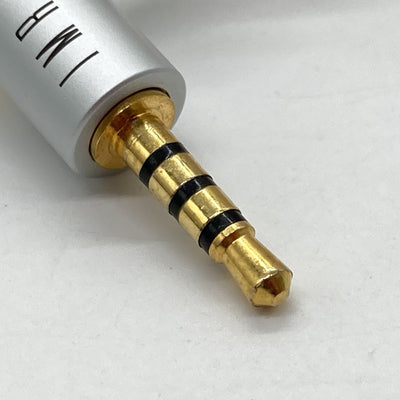 【中古】OFC 0.78mm 2pin-2.5mmケーブル【秋葉原】