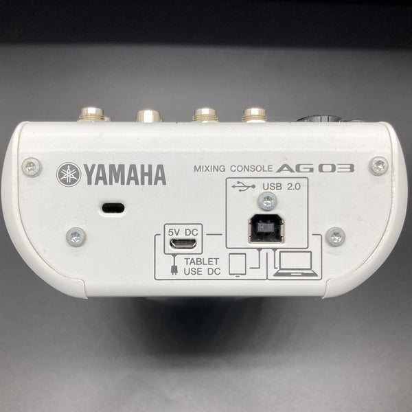 YAMAHA (ヤマハ) ミキシングコンソール AG03｜トレファクONLINE