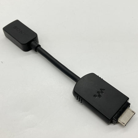 【美品】SONY ウォークマンUSB変換ケーブル WMC-NWH10 SONY 【中古】WMC-NWH10【ハイレゾ・オーディオ出力用USB変換