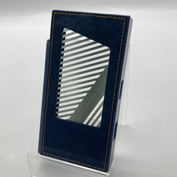 【中古】N3Ultra用純正レザーケース ブルー【名古屋】