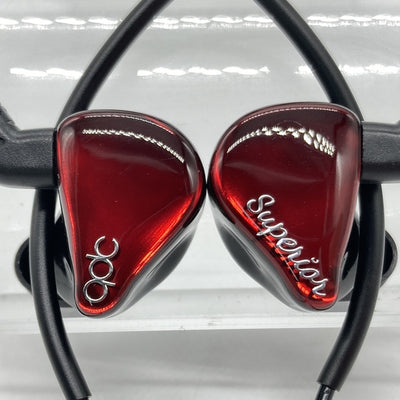 【中古】SUPERIOR Vermilion Red 【QDC-SUPERIOR-RD】【秋葉原】
