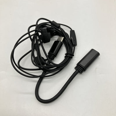 【中古】充電しながら音楽が聴ける Type-C寝ながらイヤホン ブラック【FS-CSSLPJY-BK】【秋葉原】
