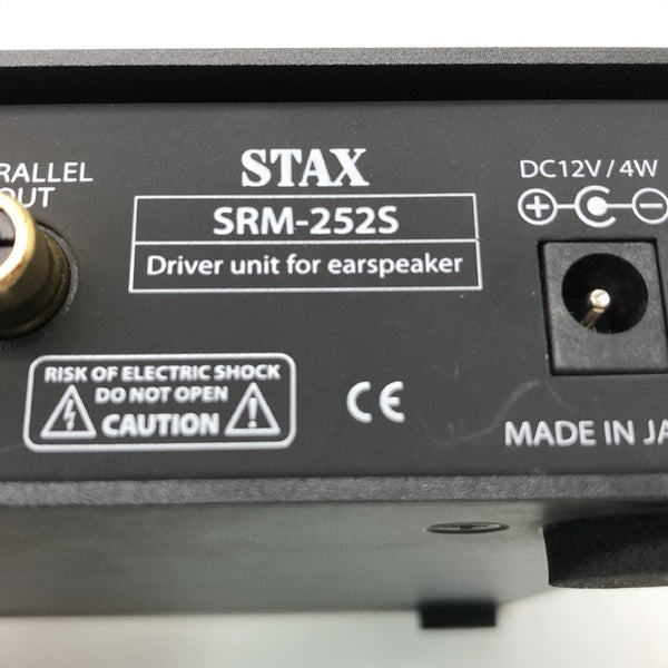 STAX 【中古】SRM-252S【秋葉原】 – e☆イヤホン