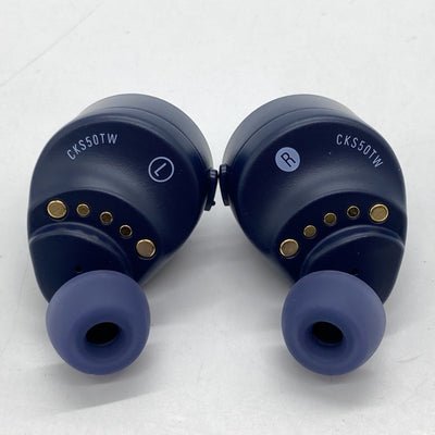 【中古】ATH-CKS50TW BL ブルー【秋葉原】