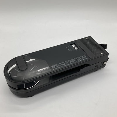 【中古】サウンドバーガー ブラック 【AT-SB727 BK】(レコード針欠品)【秋葉原】