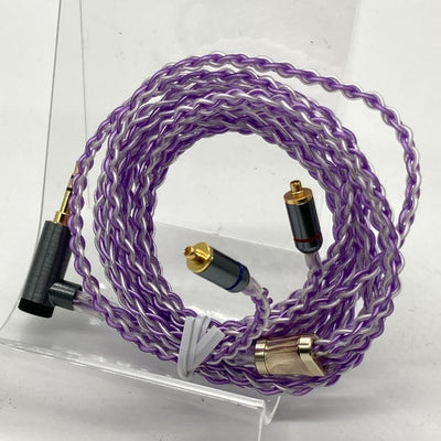 【中古】Wistaria MMCX - Φ3.5㎜3極 6N OFC + Silver coated 6N OFC cable【PRS04-35-mm】【日本橋】