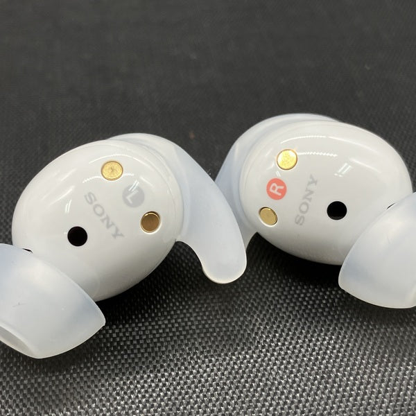 SONY 【中古】LinkBuds Fit ホワイト 【WF-LS910N WZ】【秋葉原