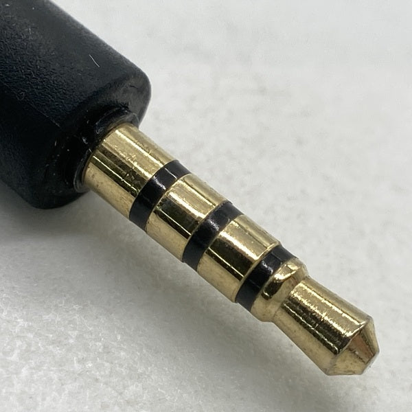 【中古】2.5mm4極 - 3.5mm3極 ヘッドホン用ケーブル (1.2ｍ)【名古屋】