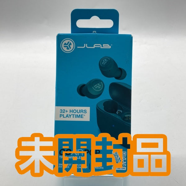 【中古】Go Air Pop True Wireless Earbuds Teal【秋葉原】